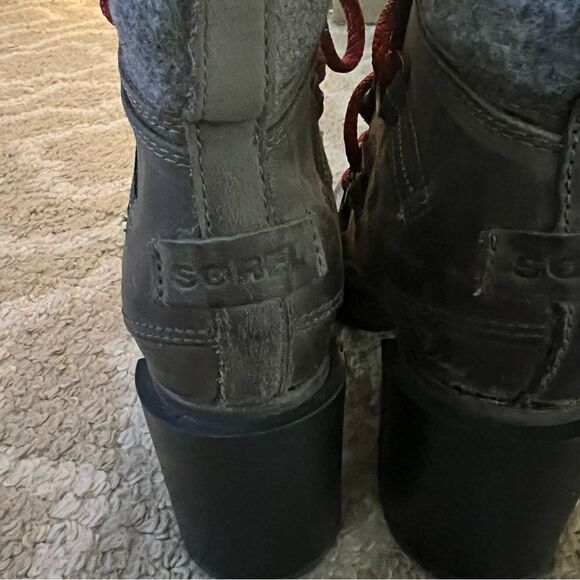 Sorel Blake lace up  boot size 6 - Picture 3 of 10